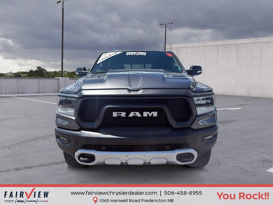2022 Ram 1500 Rebel