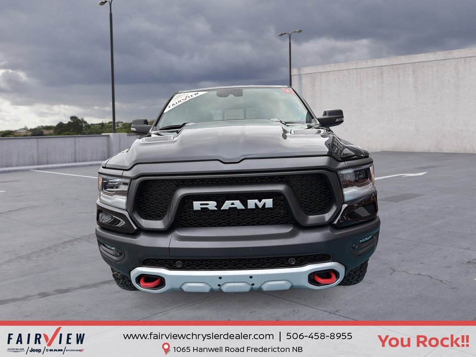 2023 Ram 1500 Rebel GT Upgraded 35 inch tire package hard tunnel cover