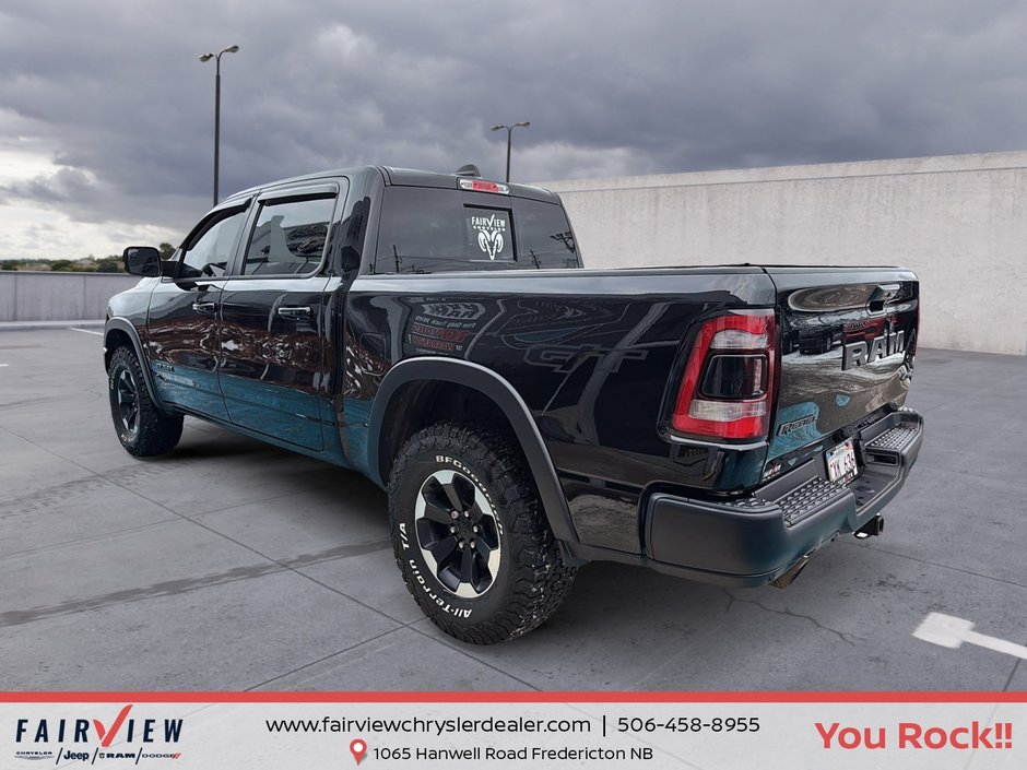 2023 Ram 1500 Rebel GT Upgraded 35 inch tire package hard tunnel cover