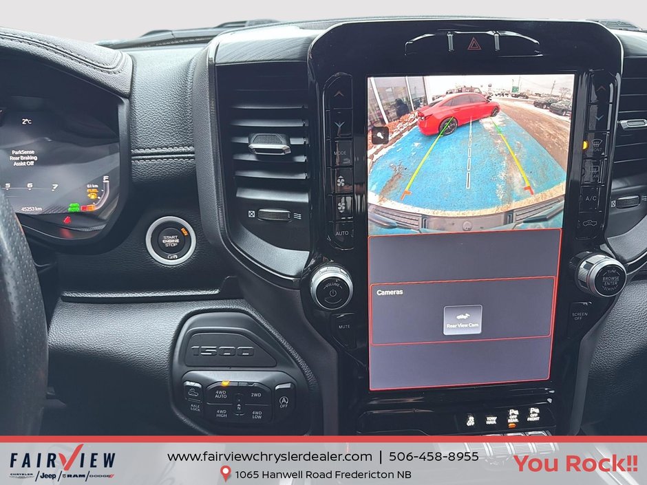 2023 Ram 1500 Rebel GT Upgraded 35 inch tire package hard tunnel cover