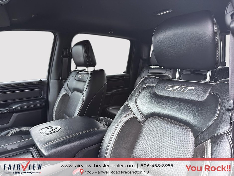 2023 Ram 1500 Rebel GT Upgraded 35 inch tire package hard tunnel cover