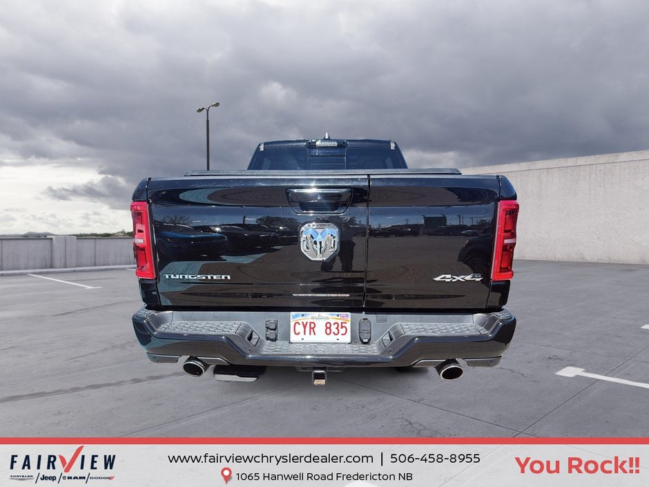 2025 Ram 1500 Tungsten