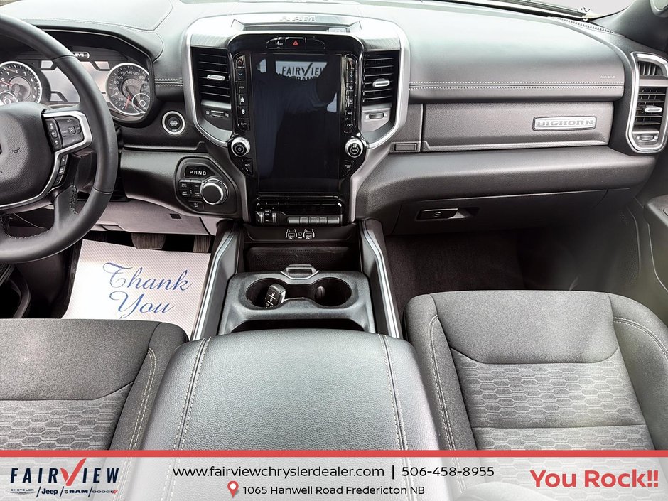 2025 Ram 1500 Big Horn Level two sport appearance package, heads up display, navigation, automatic, four-wheel-drive