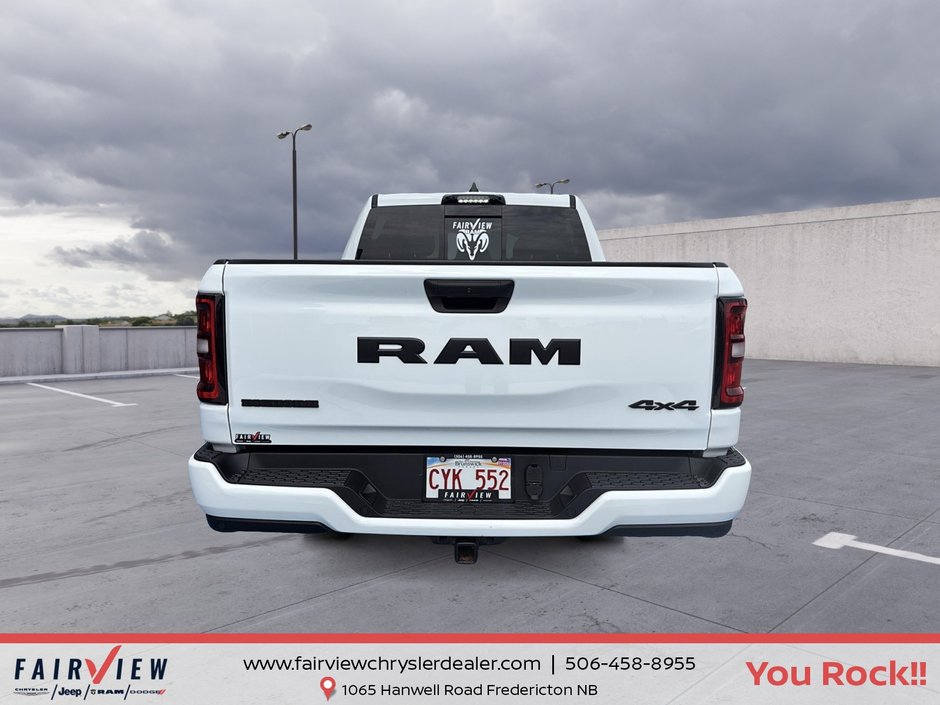 2025 Ram 1500 Big Horn Level two sport appearance package, heads up display, navigation, automatic, four-wheel-drive