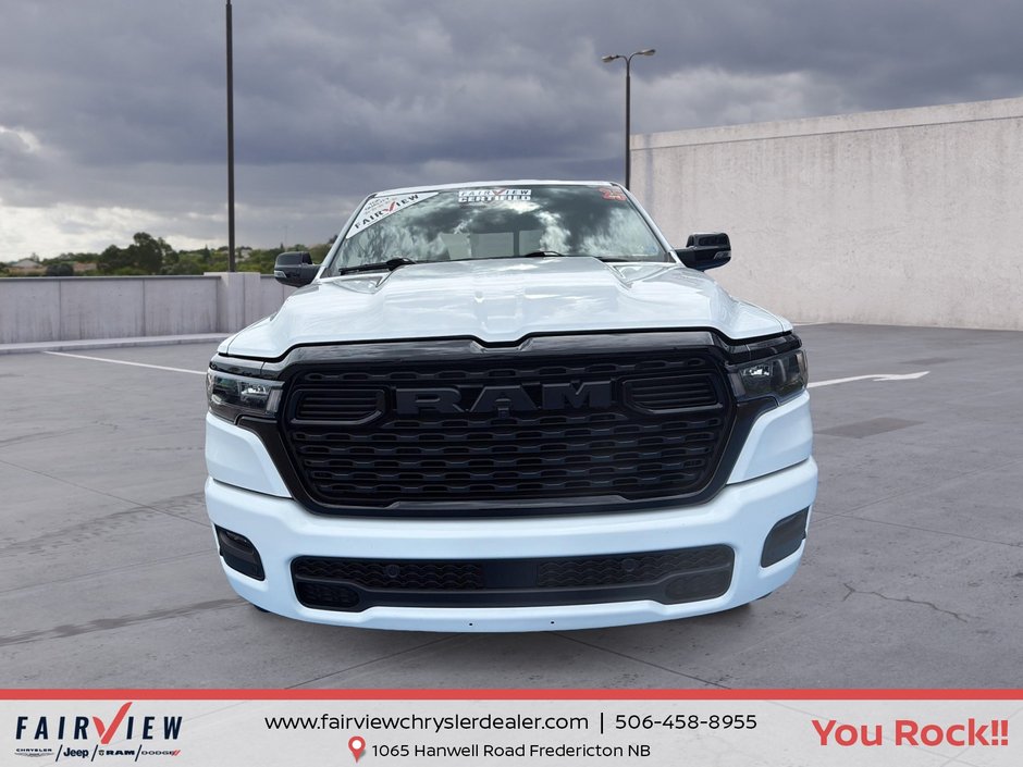 2025 Ram 1500 Big Horn Level two sport appearance package, heads up display, navigation, automatic, four-wheel-drive