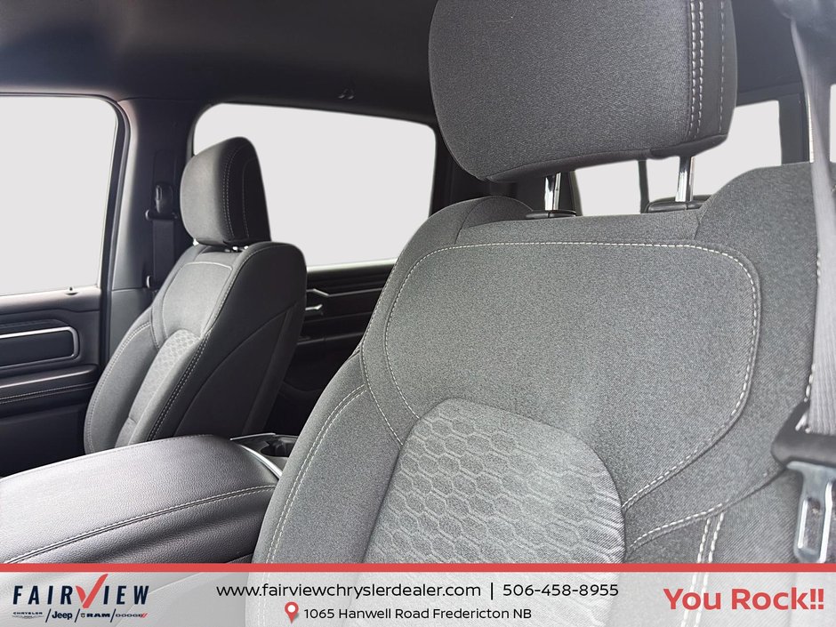 2025 Ram 1500 Big Horn Level two sport appearance package, heads up display, navigation, automatic, four-wheel-drive