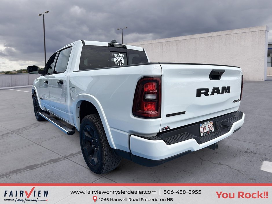 2025 Ram 1500 Big Horn Level two sport appearance package, heads up display, navigation, automatic, four-wheel-drive