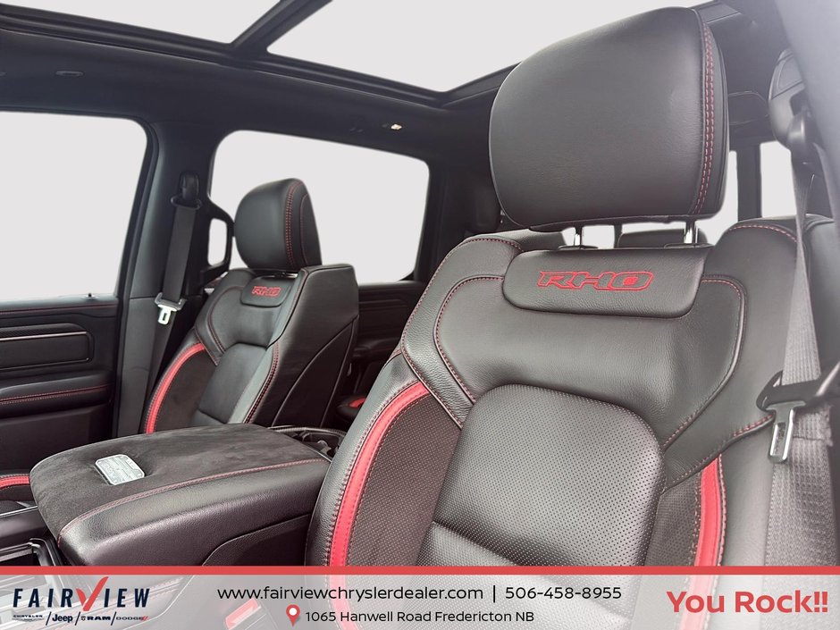 2025 Ram 1500 RHO Fully loaded, upgraded audio, sun, and sound package upgraded screens level three package