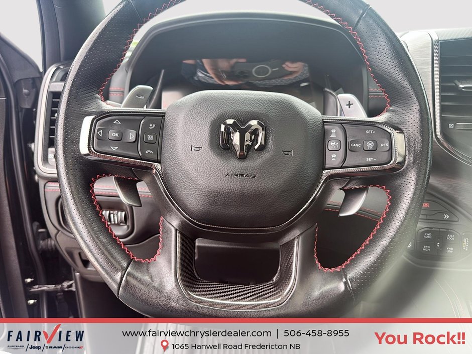 2025 Ram 1500 RHO Fully loaded, upgraded audio, sun, and sound package upgraded screens level three package