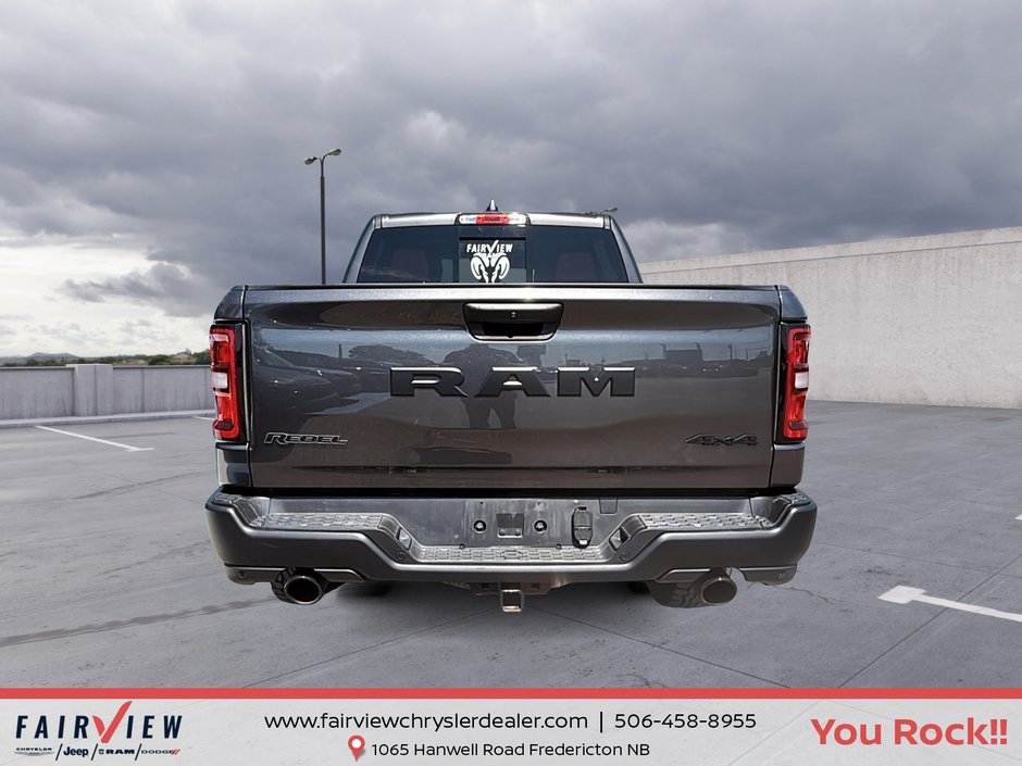 2026 Ram 1500 Rebel