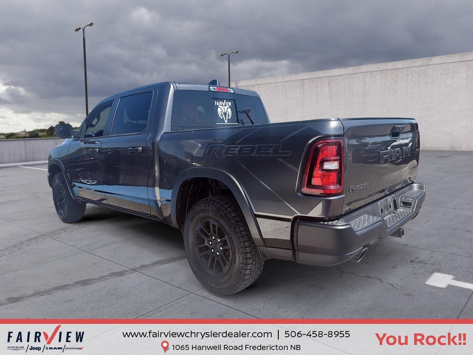 2026 Ram 1500 Rebel