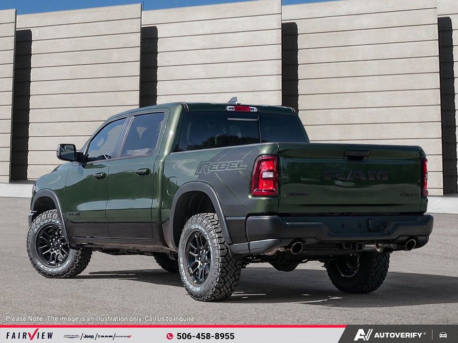Ram 1500 REBEL 2027