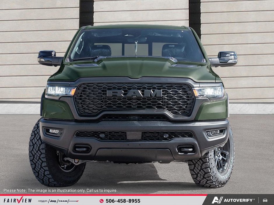 Ram 1500 REBEL 2027