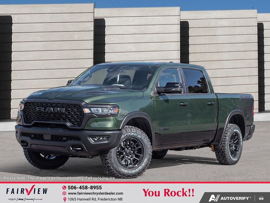 Ram 1500 REBEL 2027
