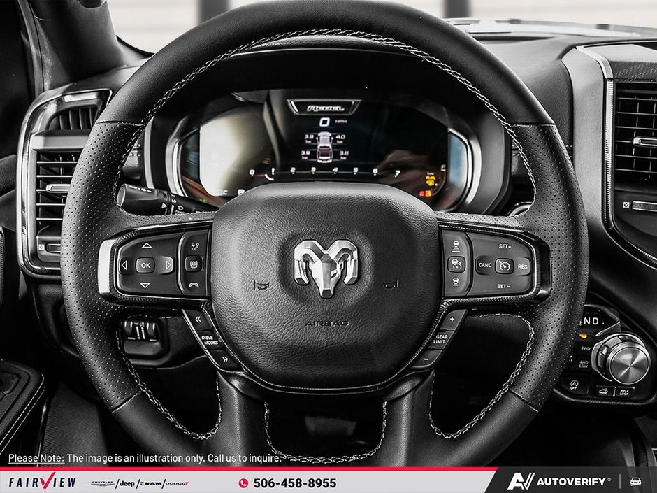 Ram 1500 REBEL 2027