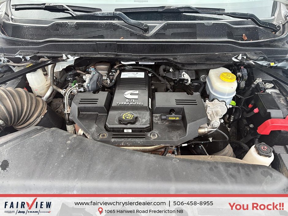 2023 Ram 2500 Laramie New tires, new brakes, 360 cameras upgraded audio sunroof