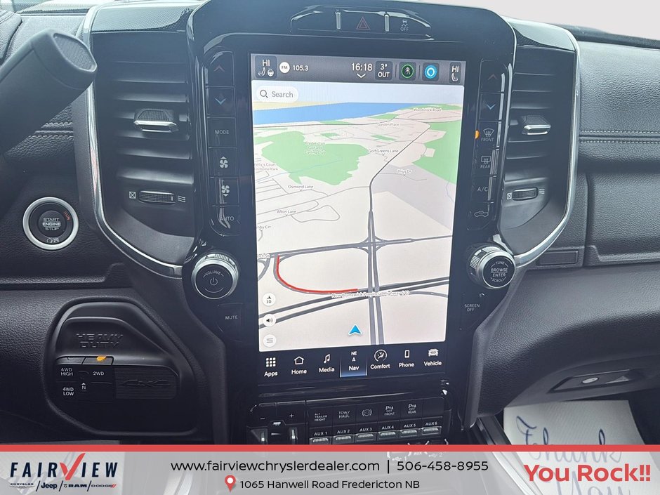 2023 Ram 2500 Laramie New tires, new brakes, 360 cameras upgraded audio sunroof