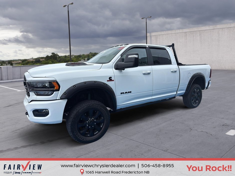 2023 Ram 2500 Limited Cummins diesel