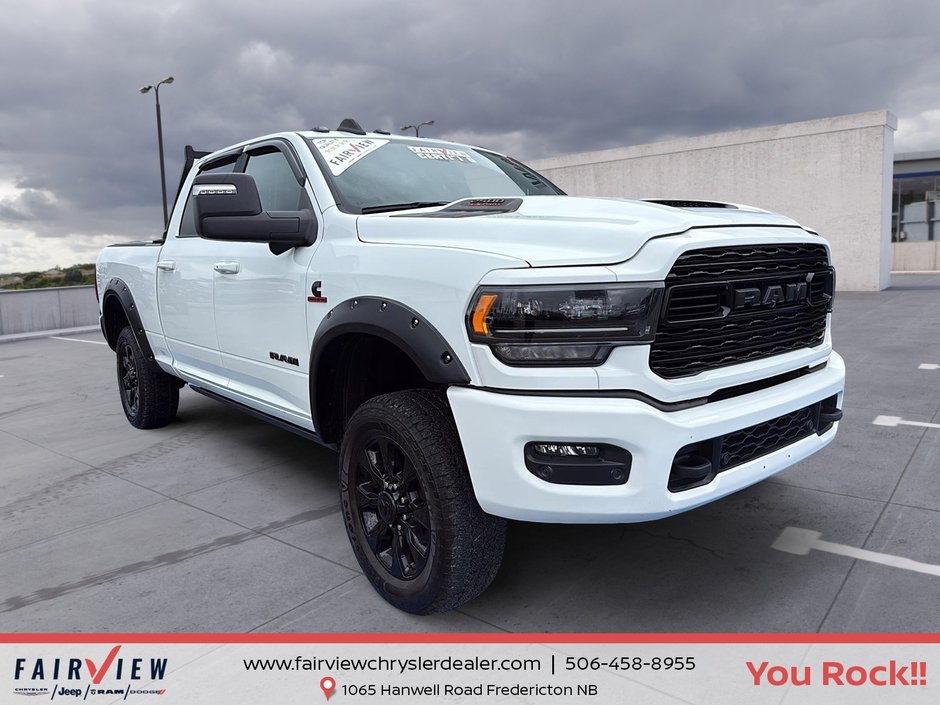 2023 Ram 2500 Limited Cummins diesel