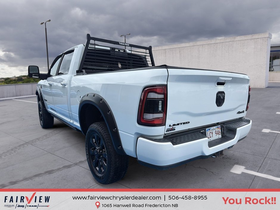 2023 Ram 2500 Limited Cummins diesel