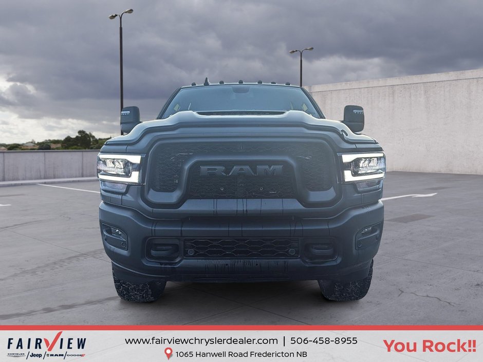 2024 Ram 2500 Rebel 2 inch lift kit 35 inch tire wheel package Fully loaded leather NAV Alpine audio sunroof