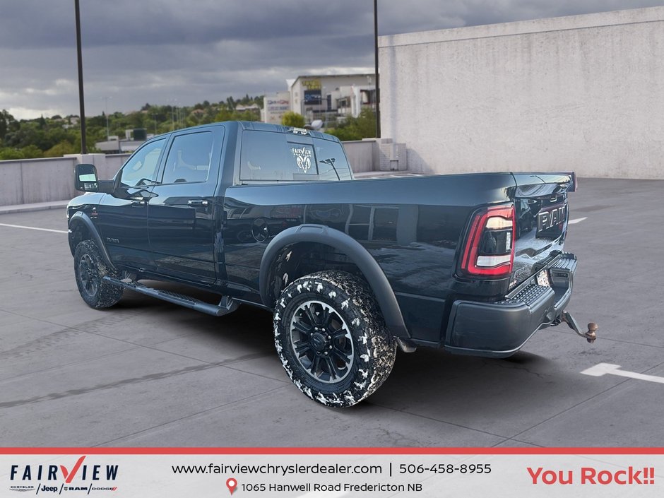 2024 Ram 2500 Rebel 2 inch lift kit 35 inch tire wheel package Fully loaded leather NAV Alpine audio sunroof
