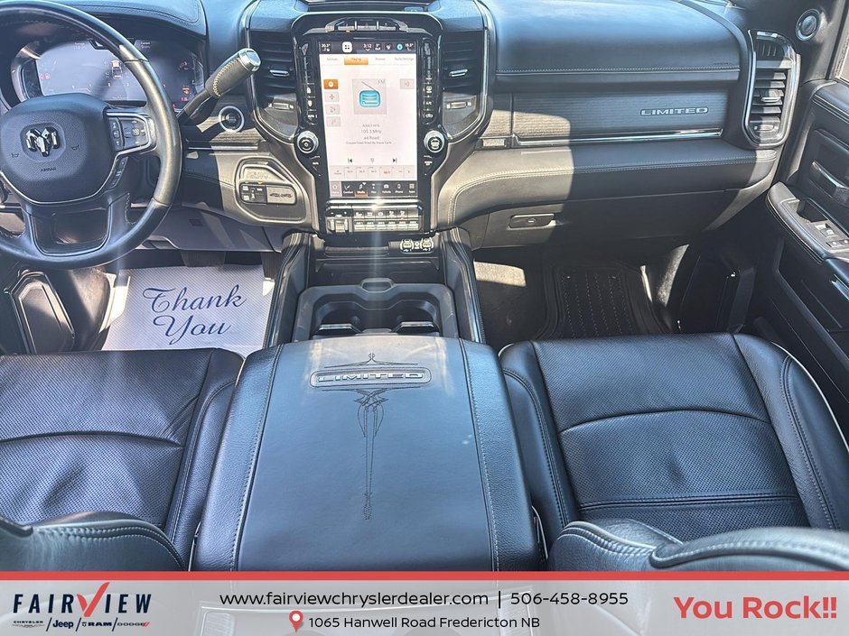 2024 Ram 2500 Limited New 35 inch tires amazing condition