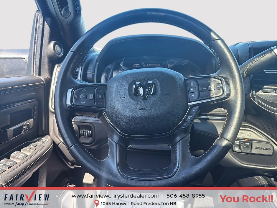 2024 Ram 2500 Limited New 35 inch tires amazing condition