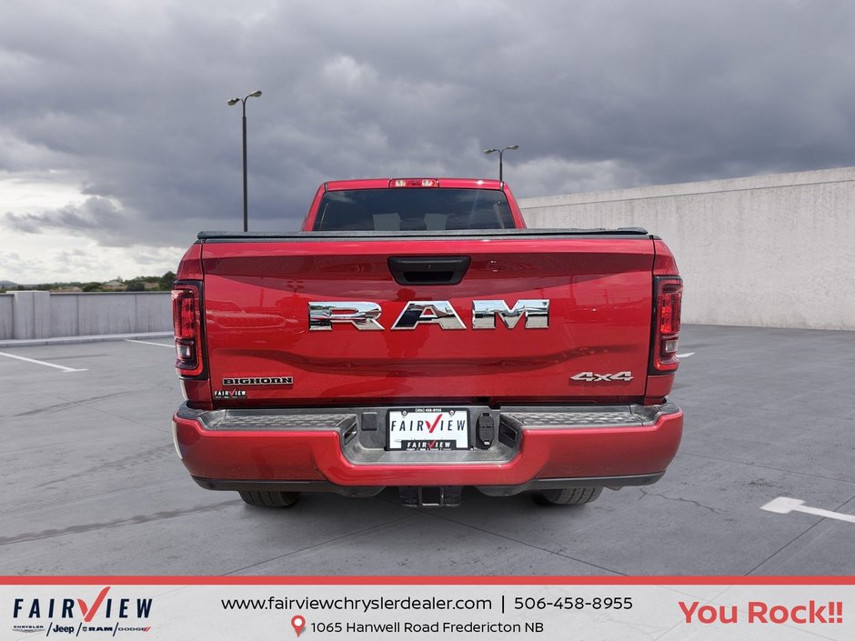 2026 Ram 2500 Big Horn sport level two package Gas demonstrator save 20 K off a new one