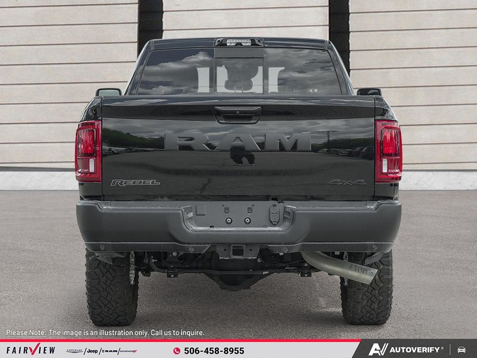 Ram 2500 REBEL 2027