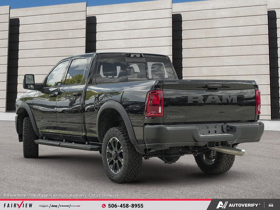 Ram 2500 REBEL 2027