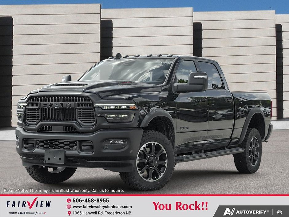 Ram 2500 REBEL 2027