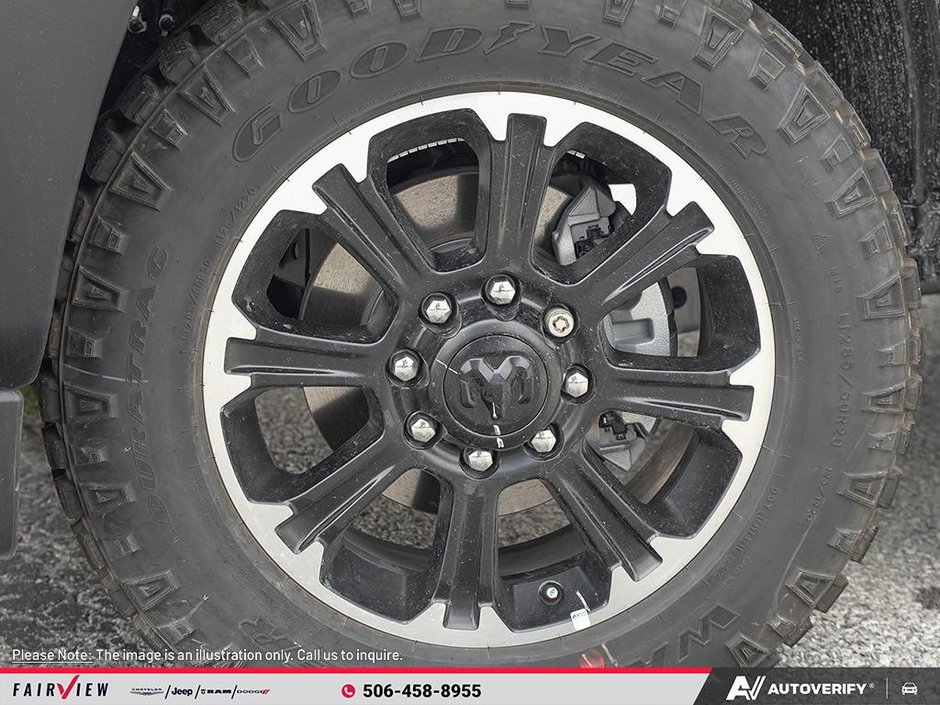 Ram 2500 REBEL 2027