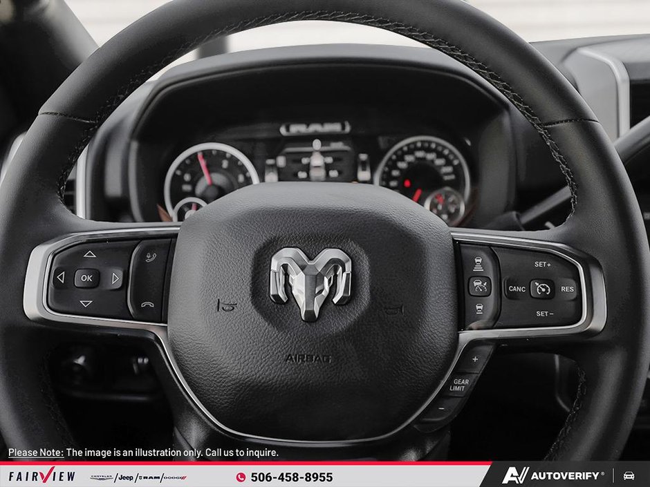 Ram 2500 BIG HORN 2027