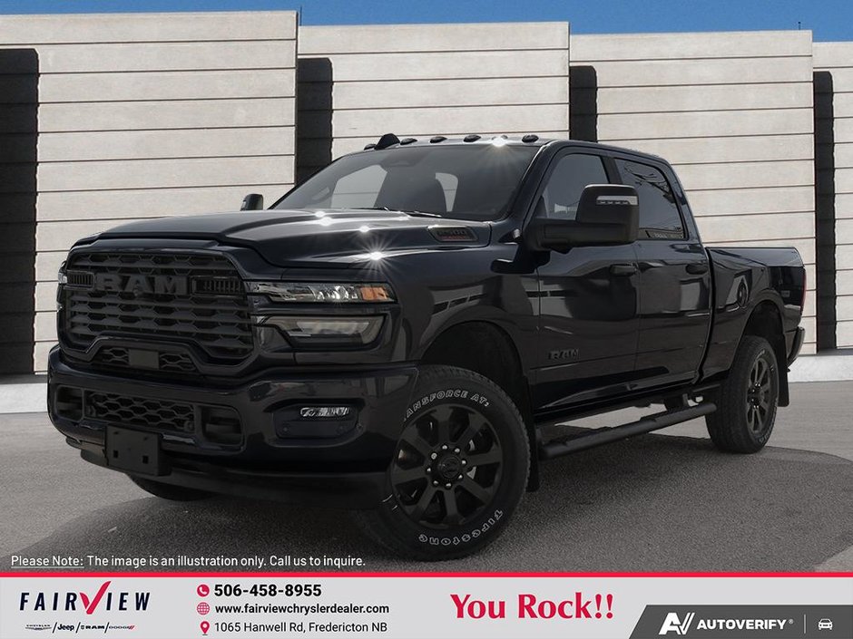 Ram 2500 BIG HORN 2027