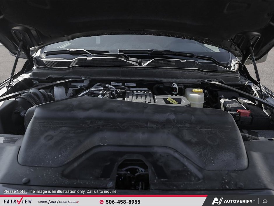 Ram 2500 BIG HORN 2027