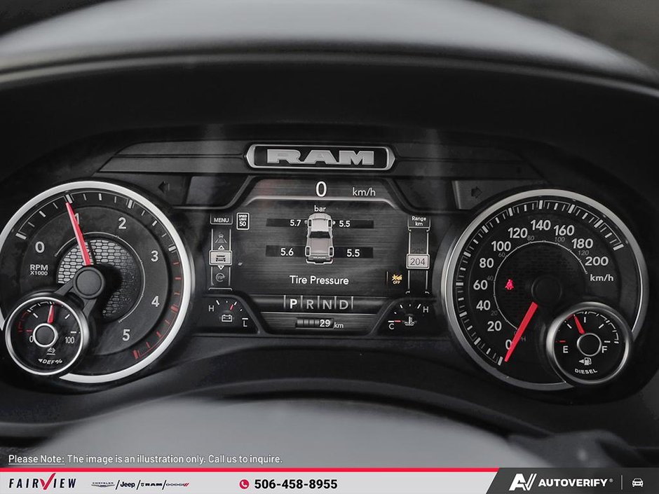 Ram 2500 BIG HORN 2027