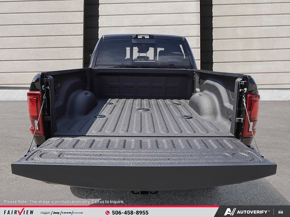 2027 Ram 2500 REBEL