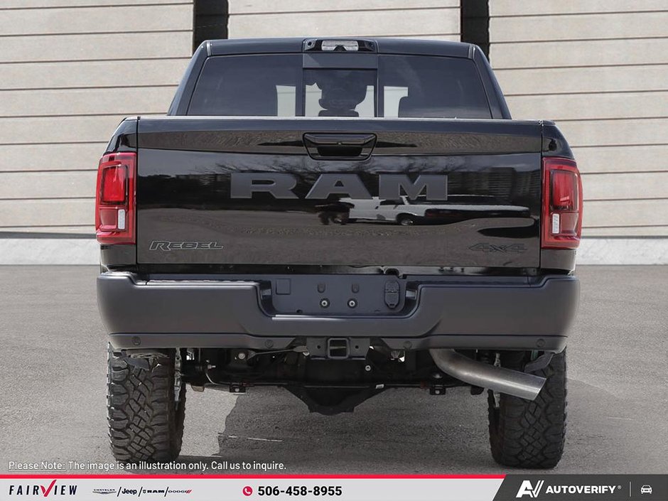 2027 Ram 2500 REBEL