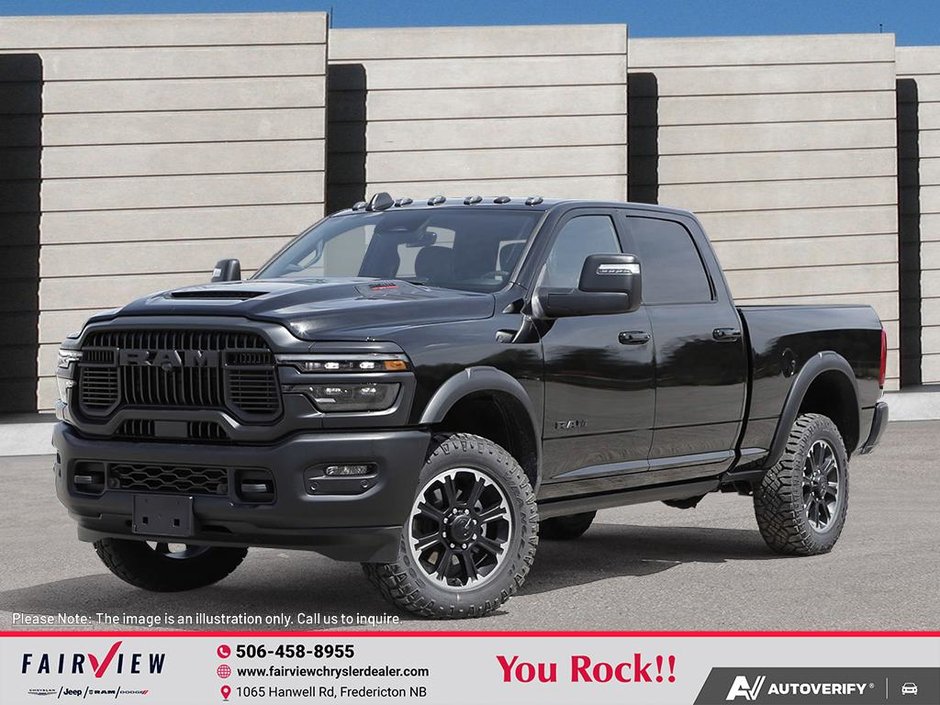 2027 Ram 2500 REBEL