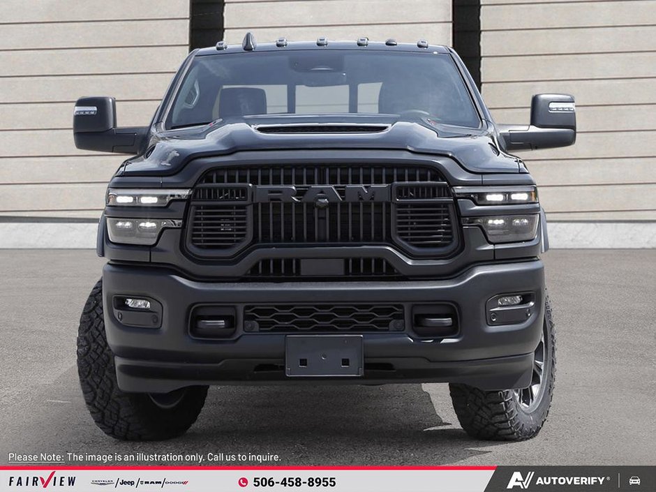 2027 Ram 2500 REBEL