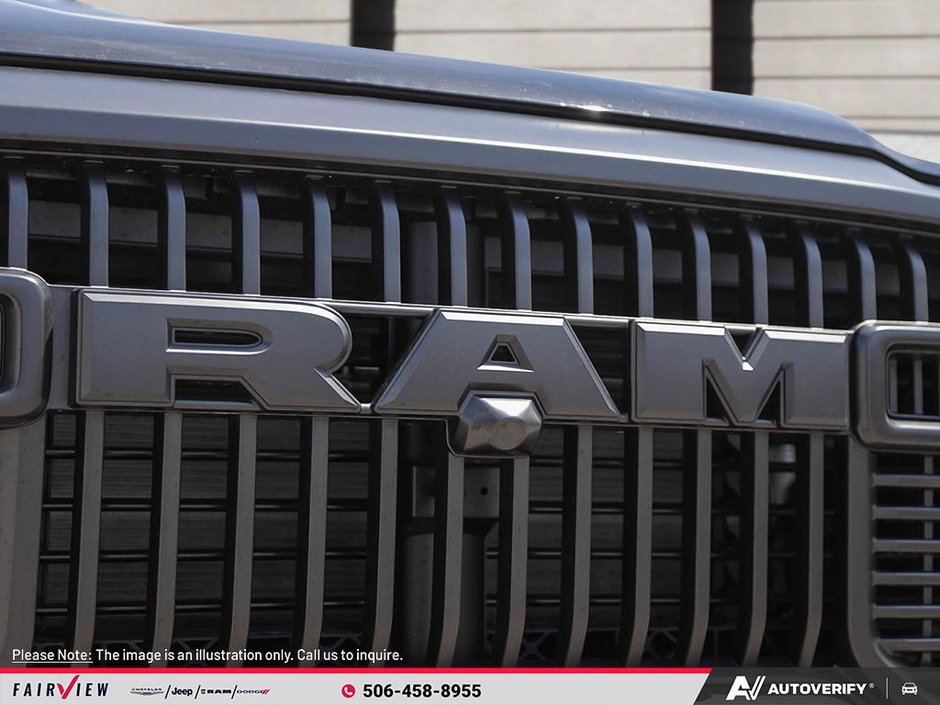2027 Ram 2500 REBEL