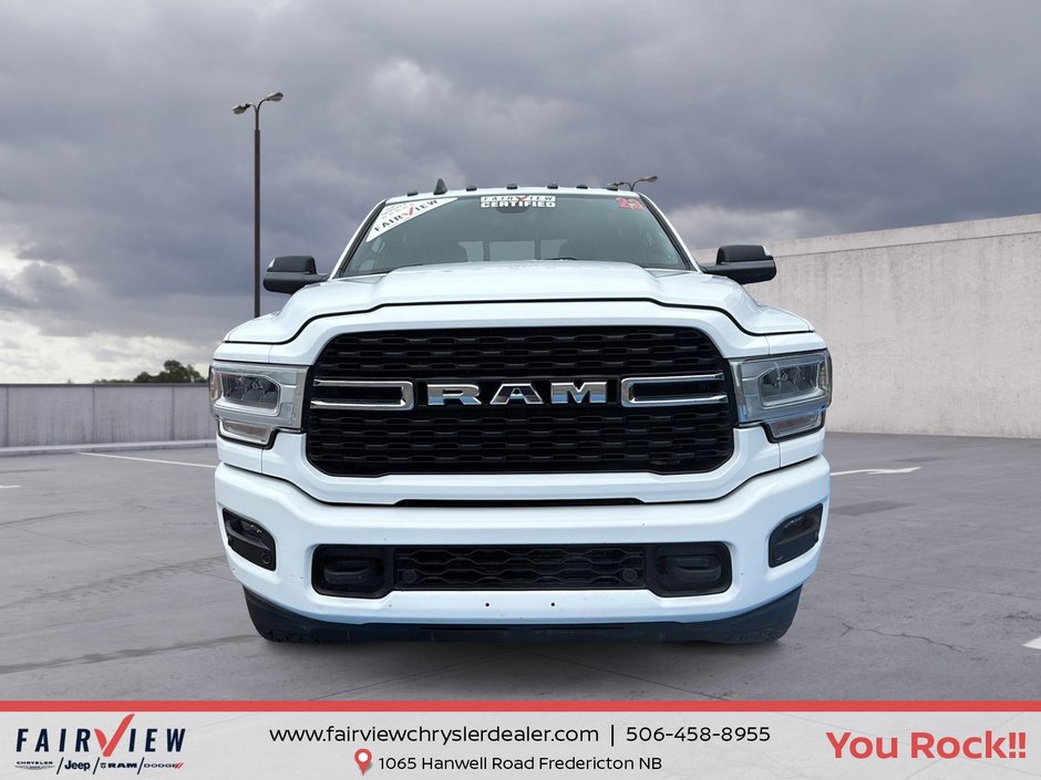 2022 Ram 3500 Big Horn Diesel with sport  appearance package