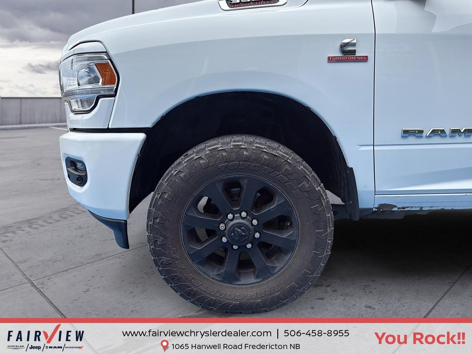 2022 Ram 3500 Big Horn Diesel with sport  appearance package