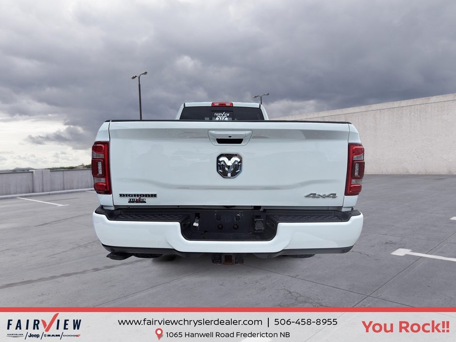 2022 Ram 3500 Big Horn Diesel with sport  appearance package