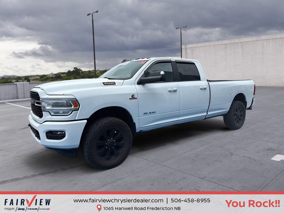 2022 Ram 3500 Big Horn Diesel with sport  appearance package