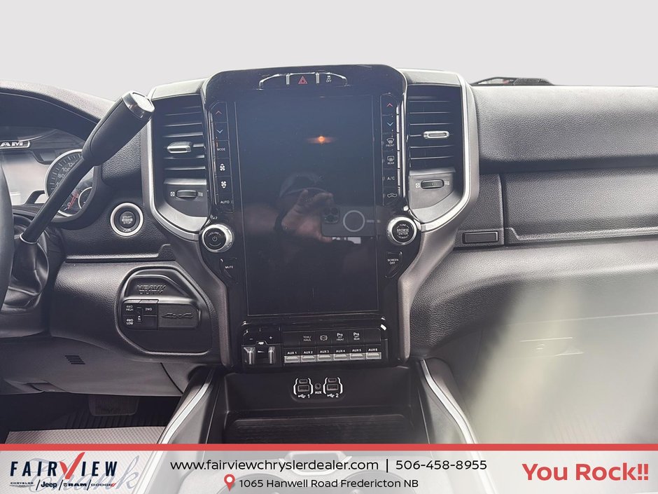 2022 Ram 3500 Big Horn Diesel with sport  appearance package