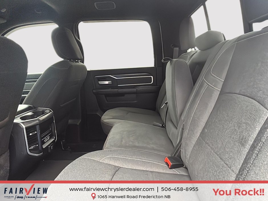 2022 Ram 3500 Big Horn Diesel with sport  appearance package