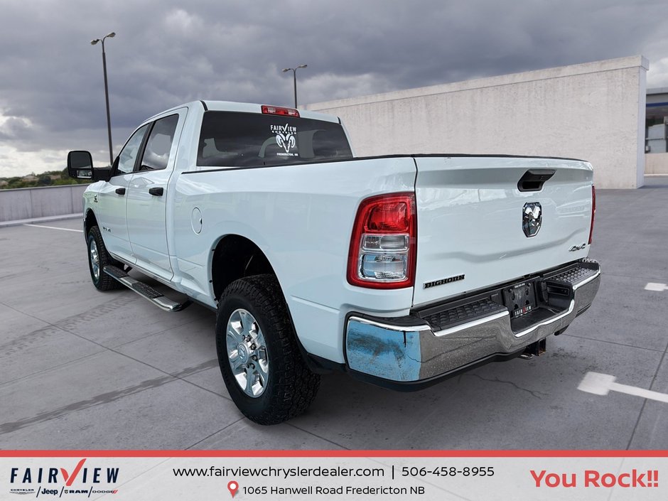 2024 Ram 3500 Big Horn Diesel