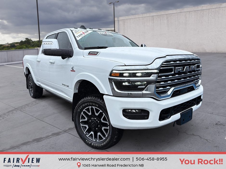 2025 Ram 3500 Limited Longhorn